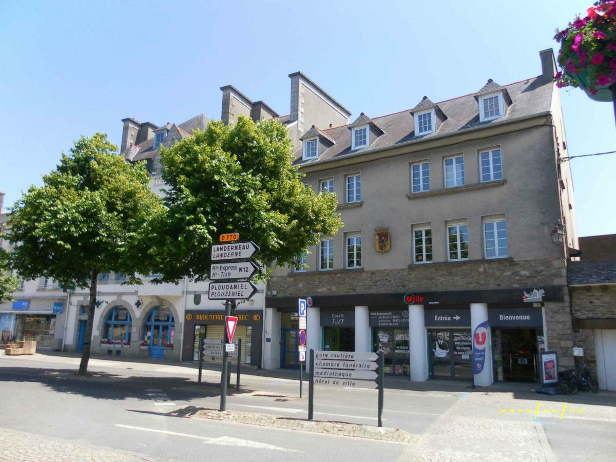 Mini House Apartment Lesneven Exterior photo